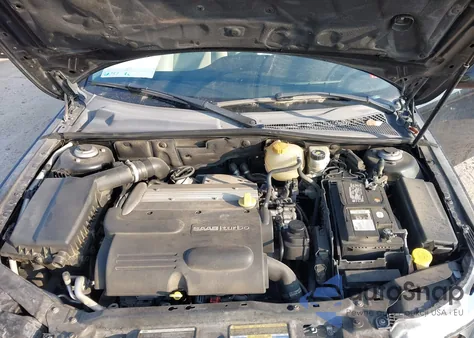 2008 Saab 9-3 2.0T z USA, uszkodzony, nr VIN YS3FB49Y181154445